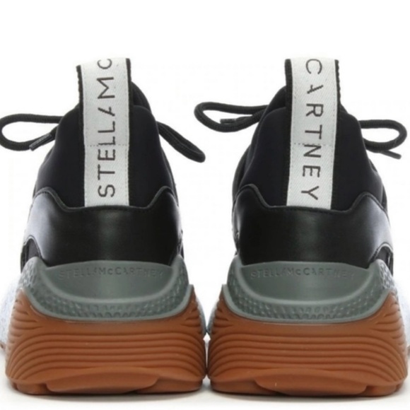 🛍️🛍️ 🥂 HOST PICK 🎁 🥂 STELLA MCCARTNEY Eclypse ow-Top Sneakers. Size : 37  (NWT) - Picture 12 of 16
